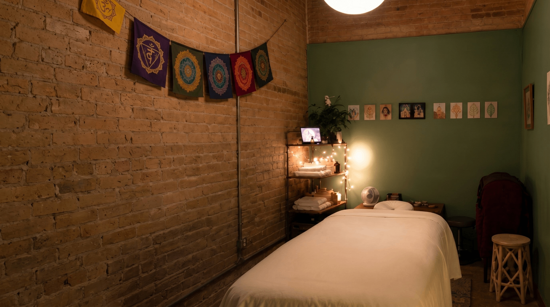 Mia Q massage studio in Ravenswood, Chicago